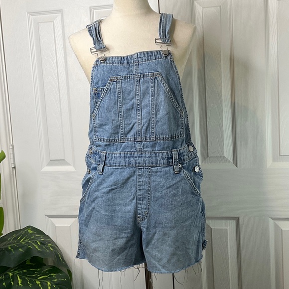 Wild Fable - Women's Denim Shortalls Size XS - Picture 1 of 11